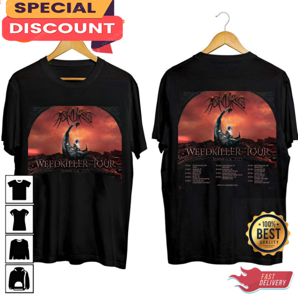 Ashnikko Weedkiller Tour 2023 UK And Europe T-shirt.jpg