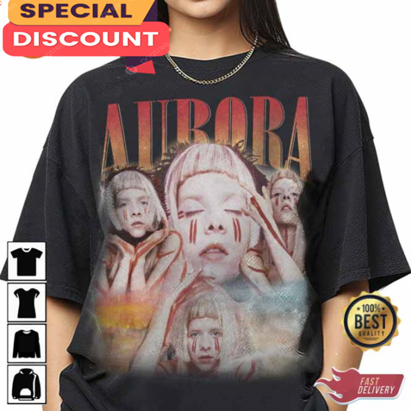 Aurora Merch City Pride T-Shirt For Fans.jpg
