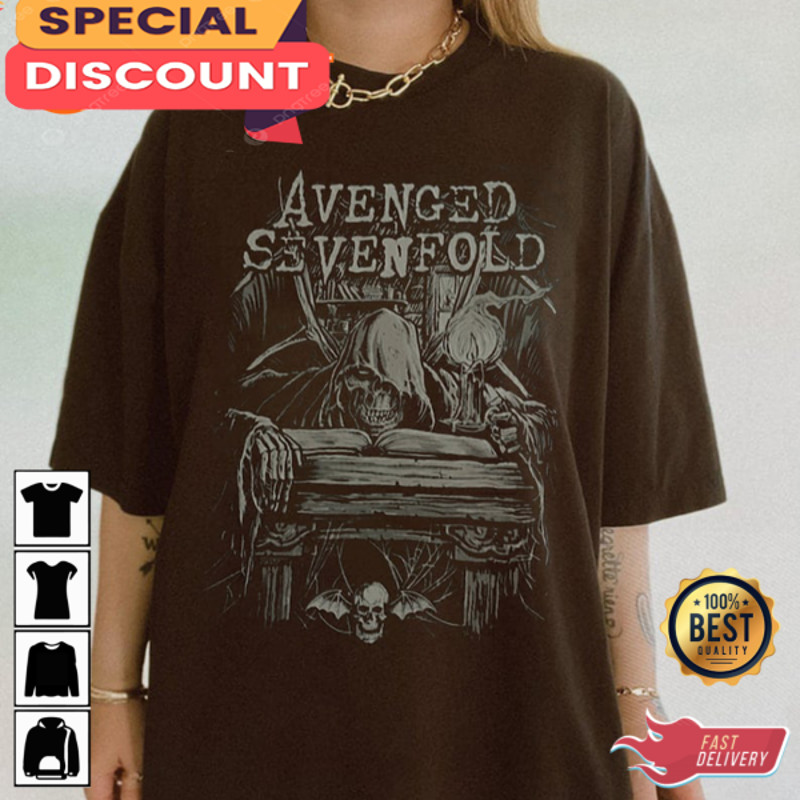 Avenged Sevenfold Band Rock Music Shirt.jpg