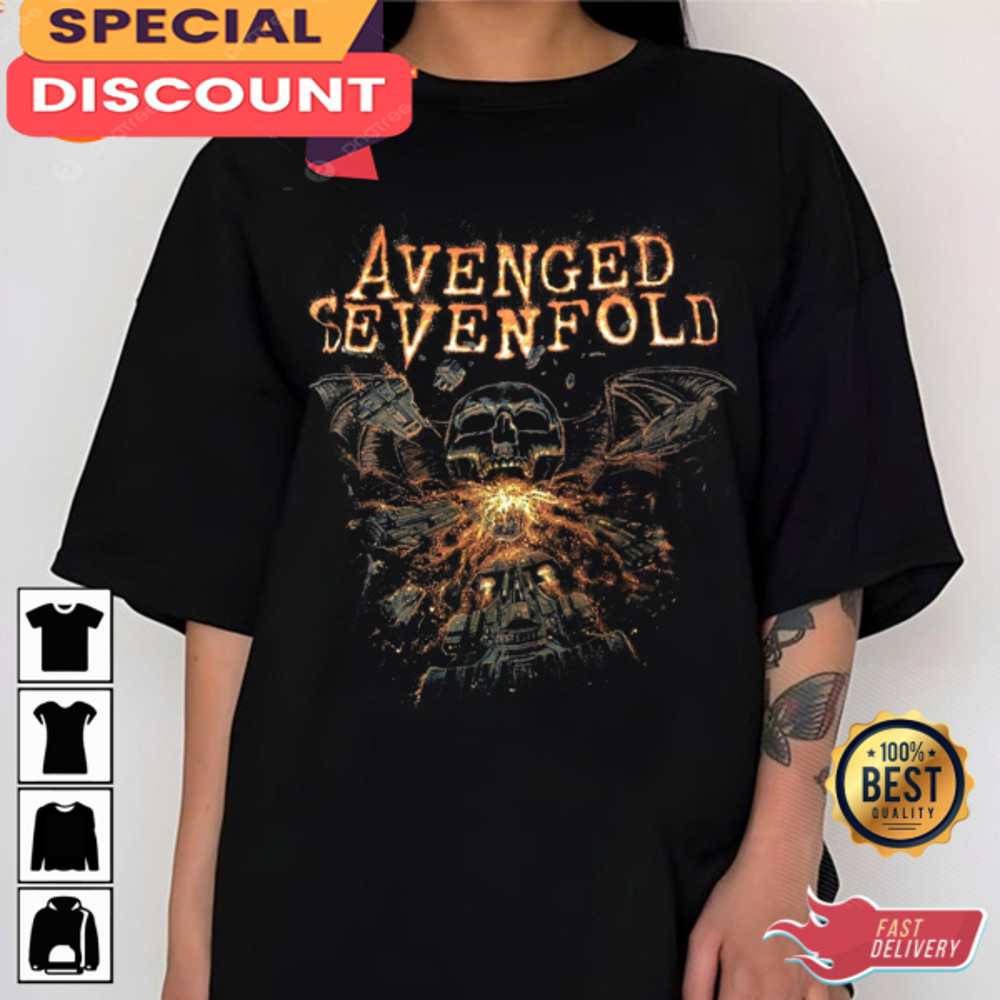 Avenged Sevenfold Live Tour Fan Gift T-shirt.jpg