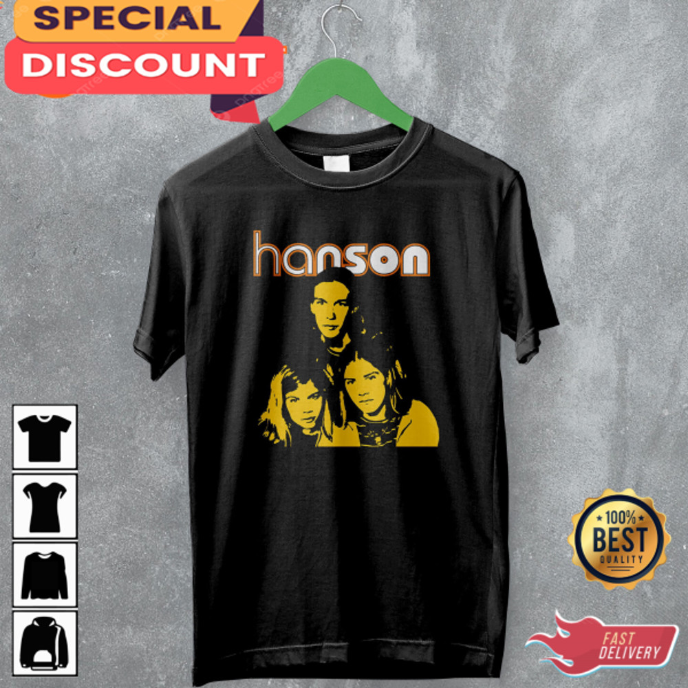 Band Hanson American Pop Rock Taylor Hanson Music T-Shirt.jpg