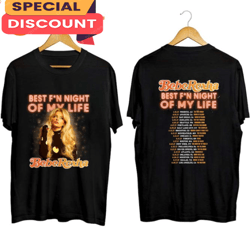 bebe rexha best fn night of my life tour 2023 shirt for fans, gift for fan, music tour shirt