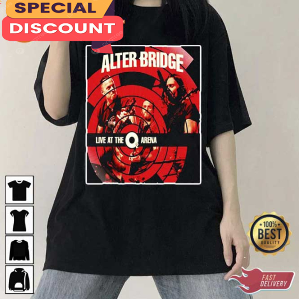Best Album Of Alter Bridge Red Design Unisex Sweatshirt.jpg