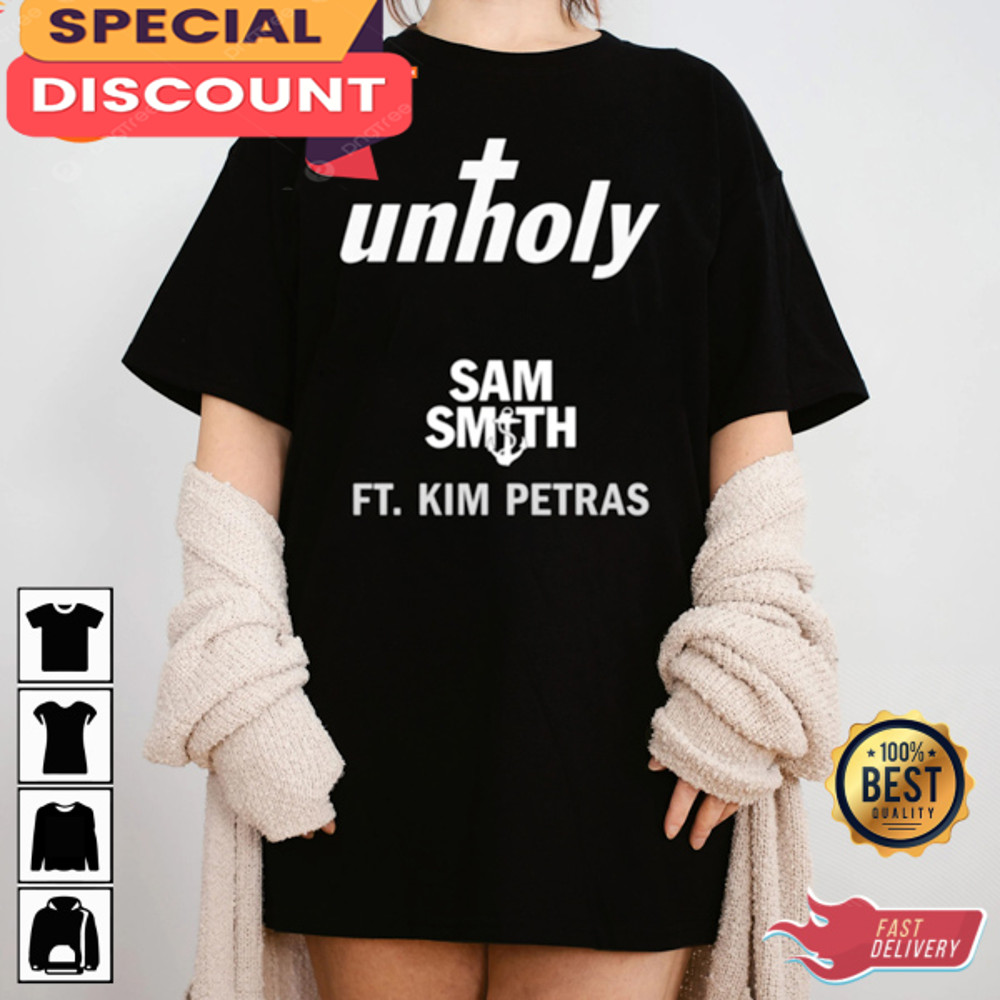 Best Of Sam Smith Songs Unholy T-shirt Design.jpg