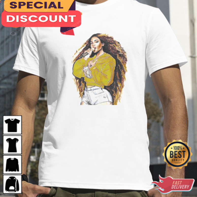 Beyonce American Singer Beyonce Tour T-Shirt.jpg