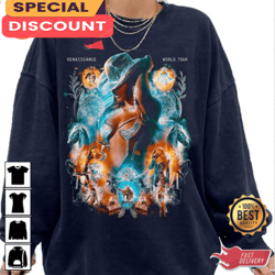 beyonce renaissance new album music concert fan t-shirt, gift for fan, music tour shirt