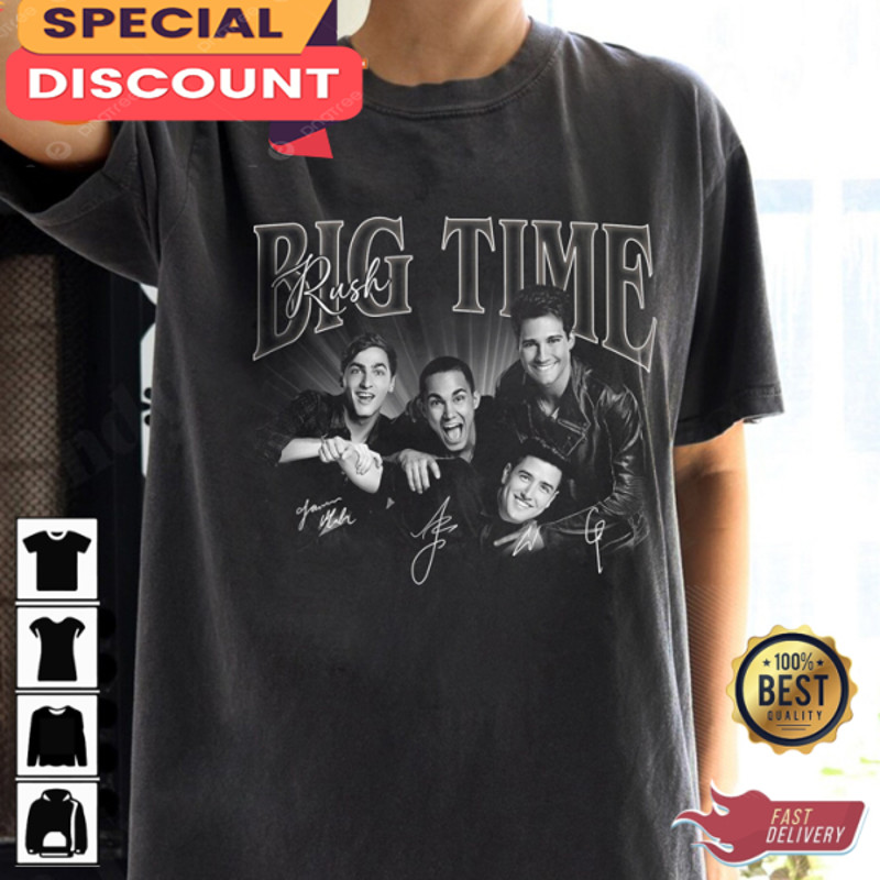 Big Time Rush Legacy in Teen Music Vintage T-shirt.jpg