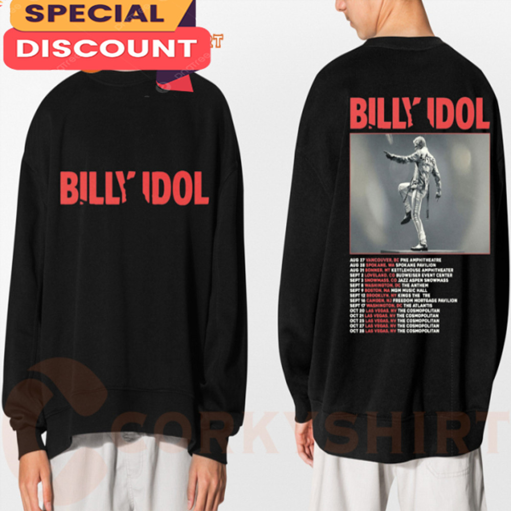 Billy Idol Fall Tour 2023 With Alex Cameron Sweatshirt.jpg
