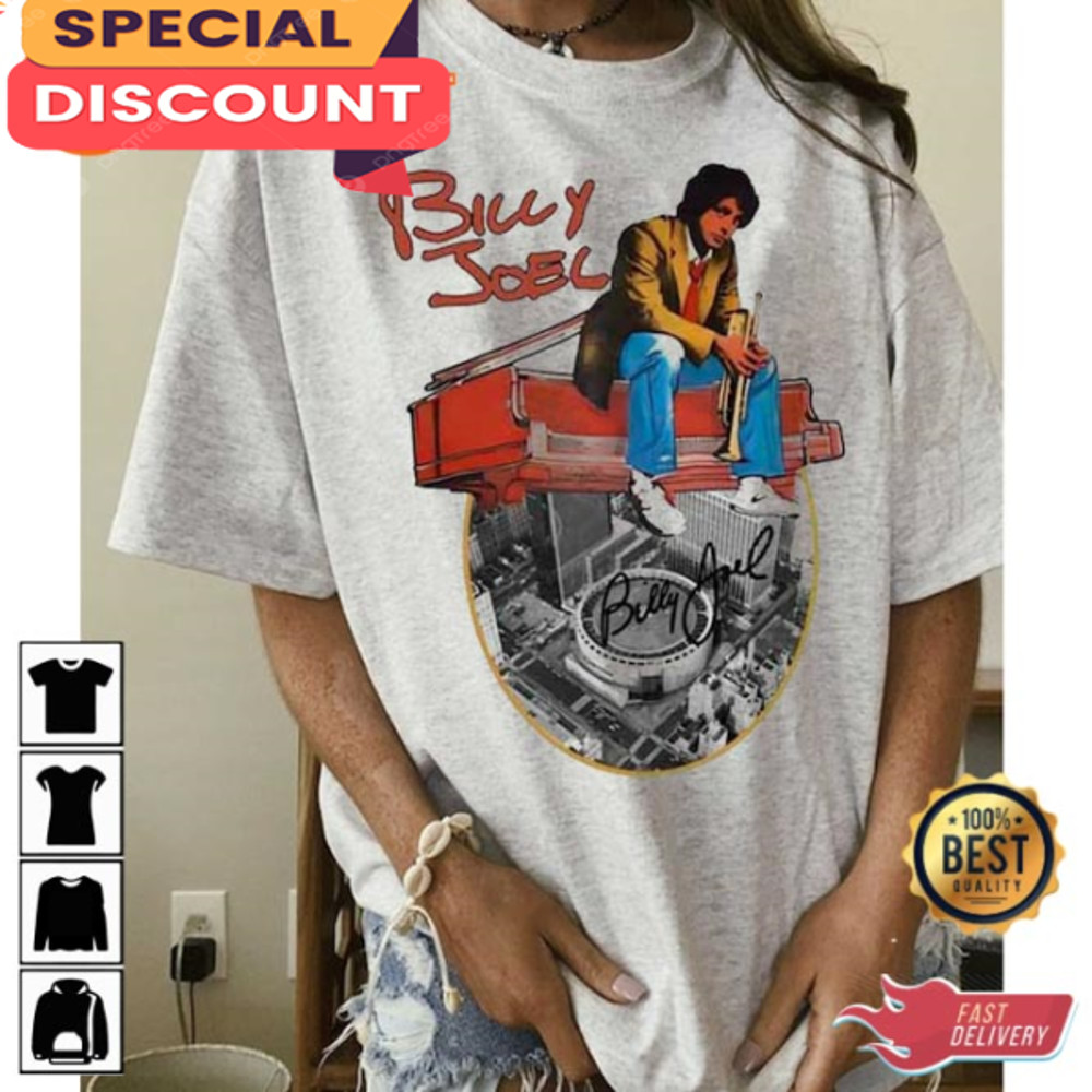 Billy Joel The Stranger Madison Square Garden T-Shirt.jpg