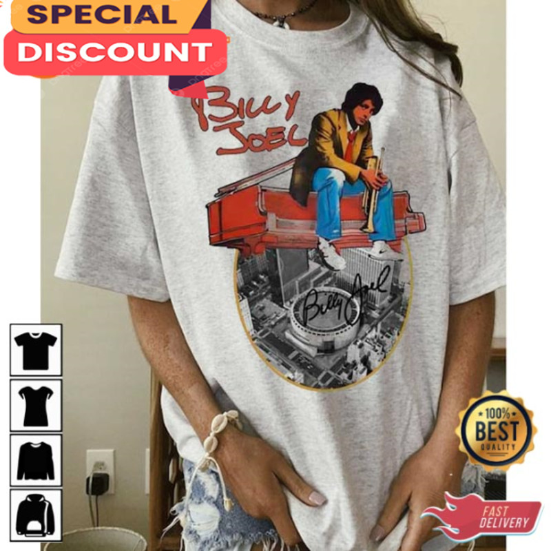 Billy Joel The Stranger Madison Square Garden T-Shirt.jpg