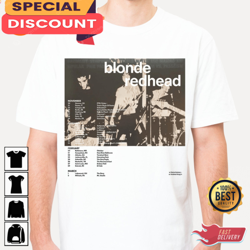 Blonde Redhead Shirt 2023 Tour Dates.jpg