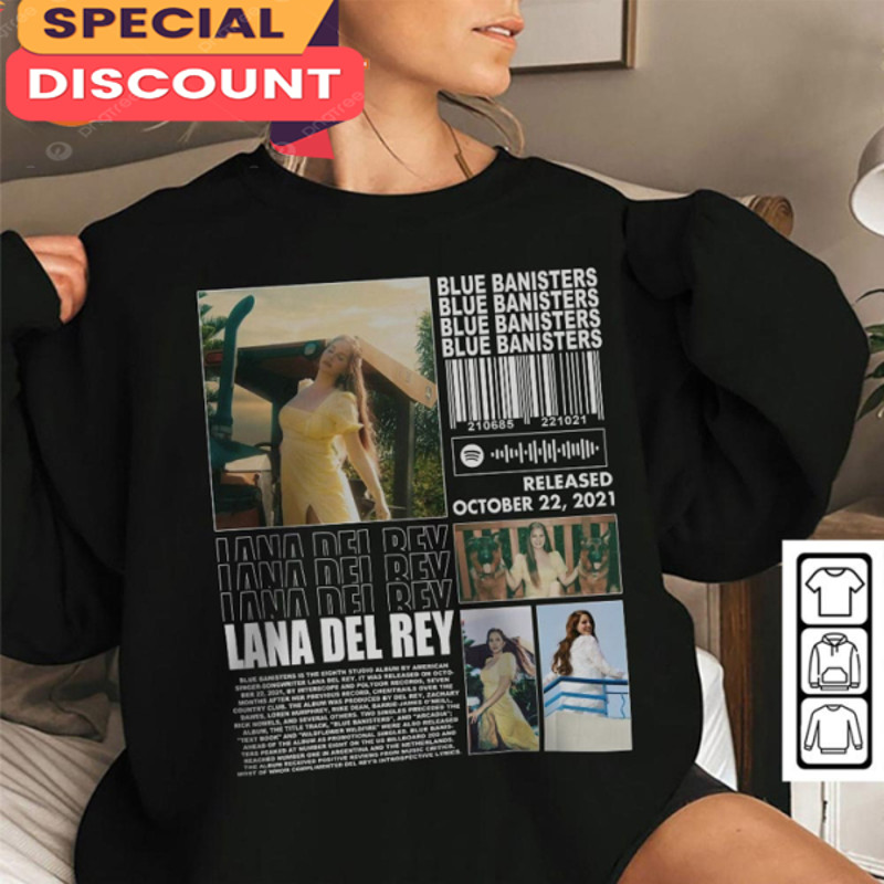 Blue Banisters Symphony Lana Del Rey Musical Journey Sweatshirt.jpg