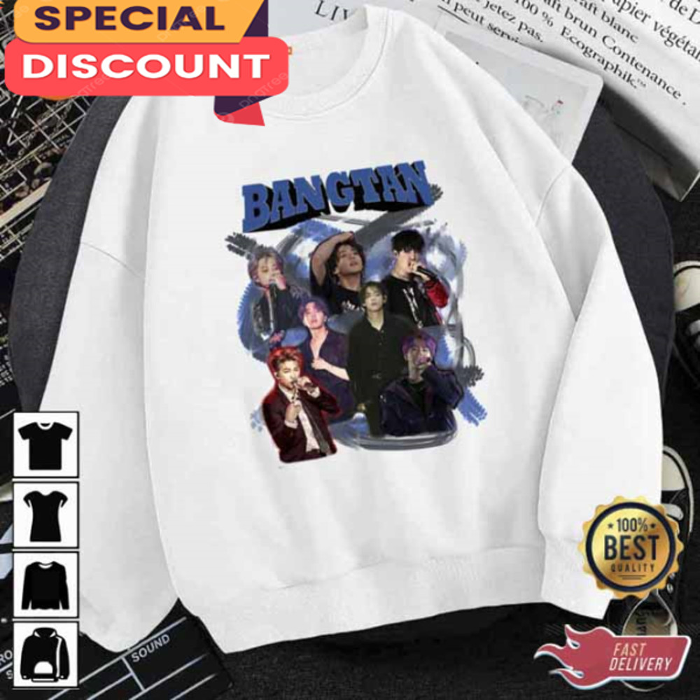 Blue Stye BTS Kpop Unisex Sweatshirt.jpg