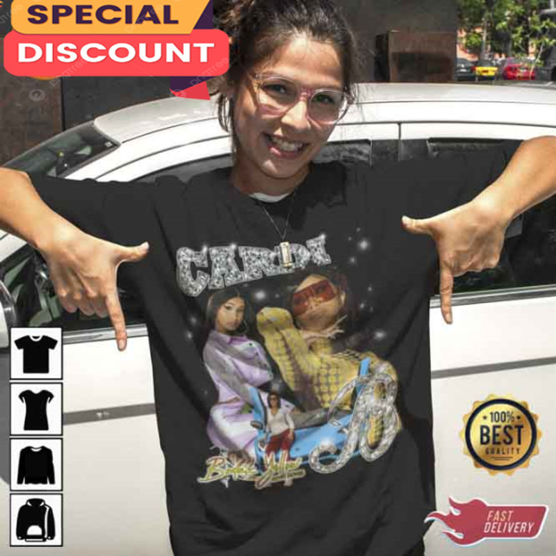 Bodak Yellow Cardi BB Vintage Shirt.jpg