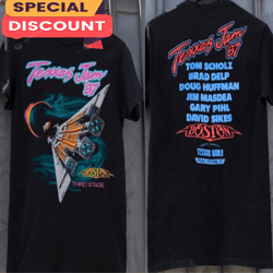boston texxas jam tour 87 band texxas world music festival shirt, gift for fan, music tour shirt
