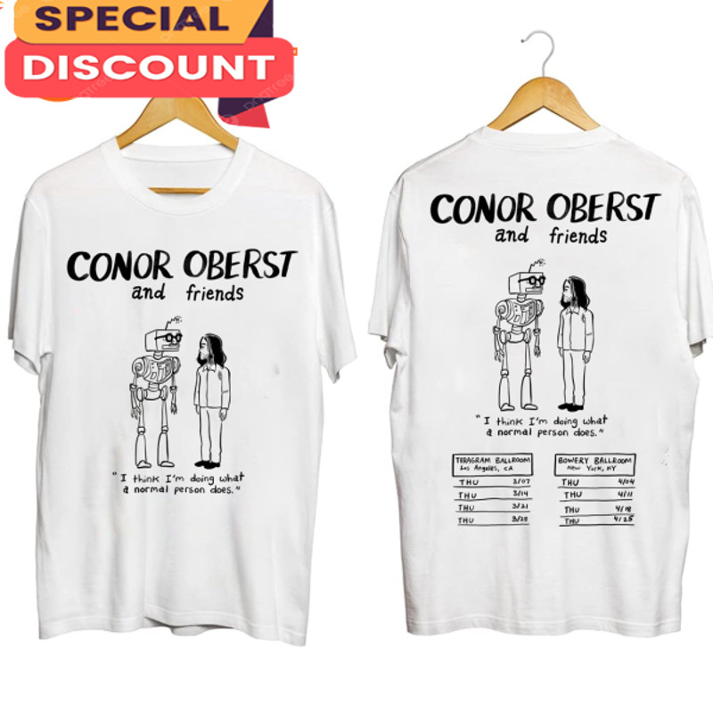 Bright Eyes T Shirt Conor Oberst Concert 202.jpg