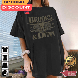 Brooks And Dunn Kix Brooks Ronnie Dunn Unisex Shirt, Gift For Fan, Music Tour Shirt