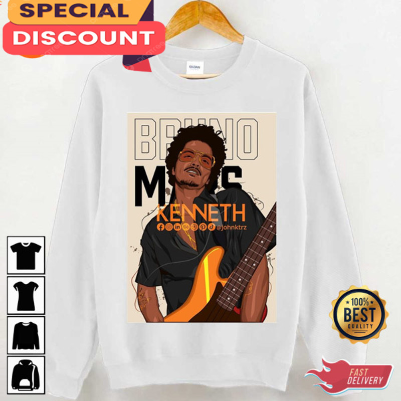 Bruno Mars Graphic Cartoon Silk Sonic Unisex Graphic Sweatshirt Design.jpg
