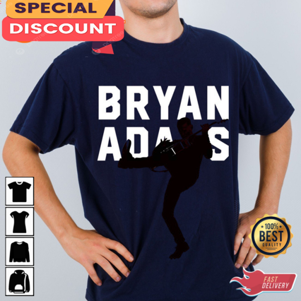 Bryan Adams So Happy It Hearts Tour 2023 T-shirt.jpg