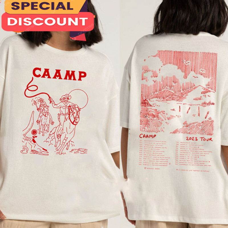 CAAMP Tour 2023 Folk Band Fan Gift T-shirt.jpg