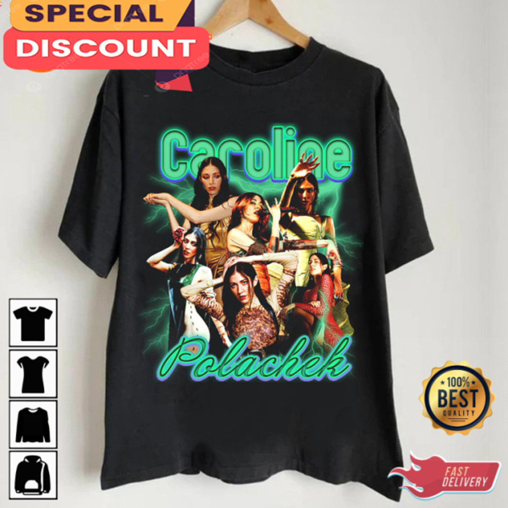 Caroline Polachek Bruises Counting days Alternative Pop T-Shirt.jpg