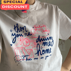 ceilings by lizzy mcalpine screen printed shirt, lizzy mcalpine fanwear, artistic melodies gift for fan, music tour shir