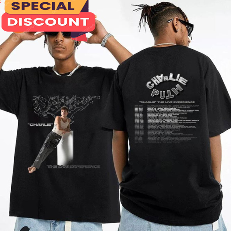 Charlie The Live Experience Tour 2023 Concert Shirt For Fans.jpg