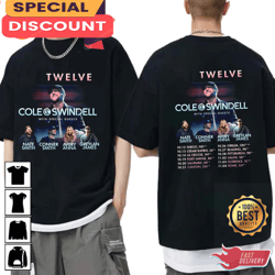 cole swindell 2023 tour drinkaby stereotype singer concert t-shirt, gift for fan, music tour shirt