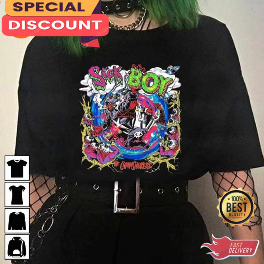 Countdown Tour Sick Boy The Chainsmokers Artwork Shirt.jpg