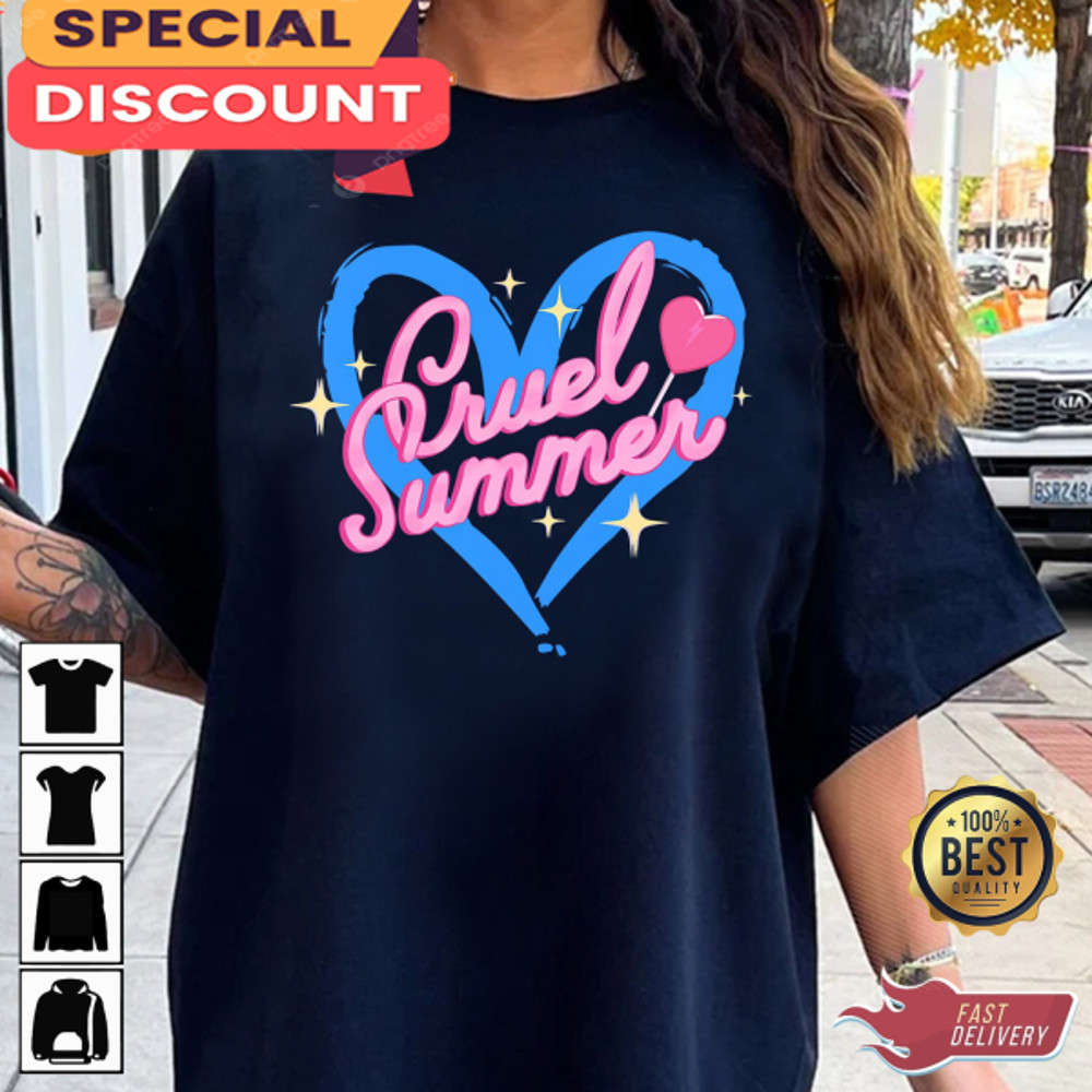 Cruel Summer Lover Album The Eras Tour 2023 Swifties T-Shirt.jpg