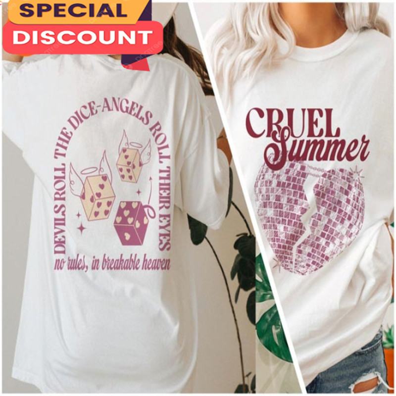 Cruel Summer Taylor Swiftie The Dice Angels T-Shirt.jpg