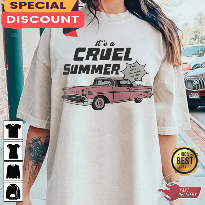 Cruel Summer Ts Music Lover Eras Tour Taylor Swifties T-Shirt.jpg