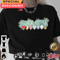 Cute Baby Bt21 Characters Run BTS Busan Unisex T-shirt.jpg