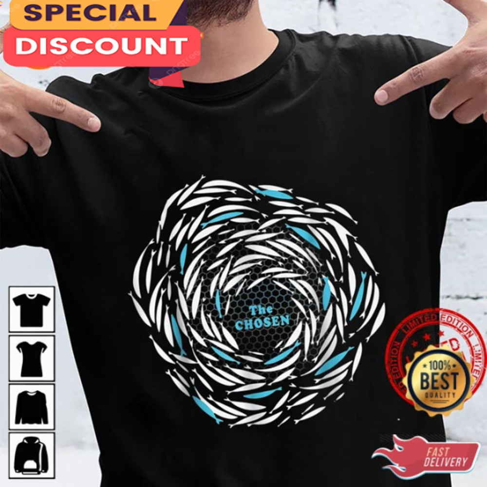 Cycle Fish The Chosen Merch Against The Current Unisex T-Shirt.jpg