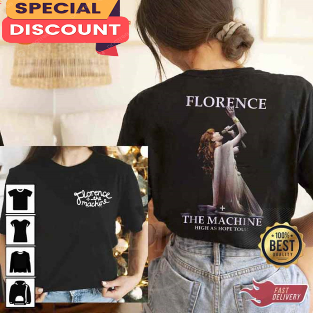 Dance Fever High As Hope Tour Concert Florence And The Machine Shirt.jpg