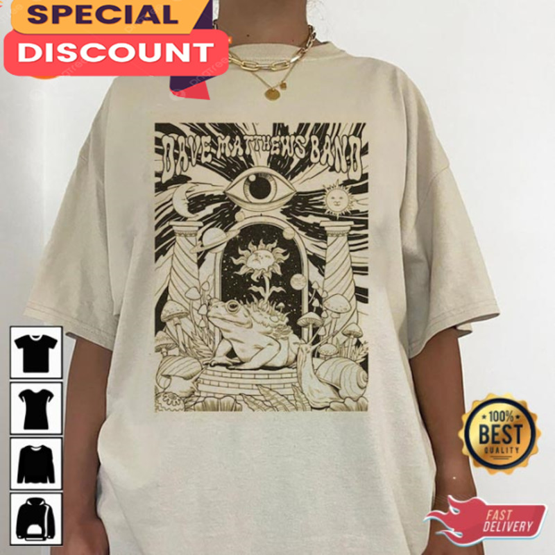 Dave Matthews Band Music DMB 2023 Tour Album Under the Table T-Shirt.jpg