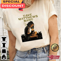 dave matthews band tour 1997 walk around the moon t-shirt, gift for fan, music tour shirt