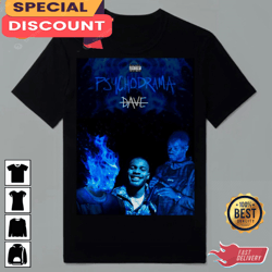 dave psychodrama album rap tee, gift for fan, music tour shirt