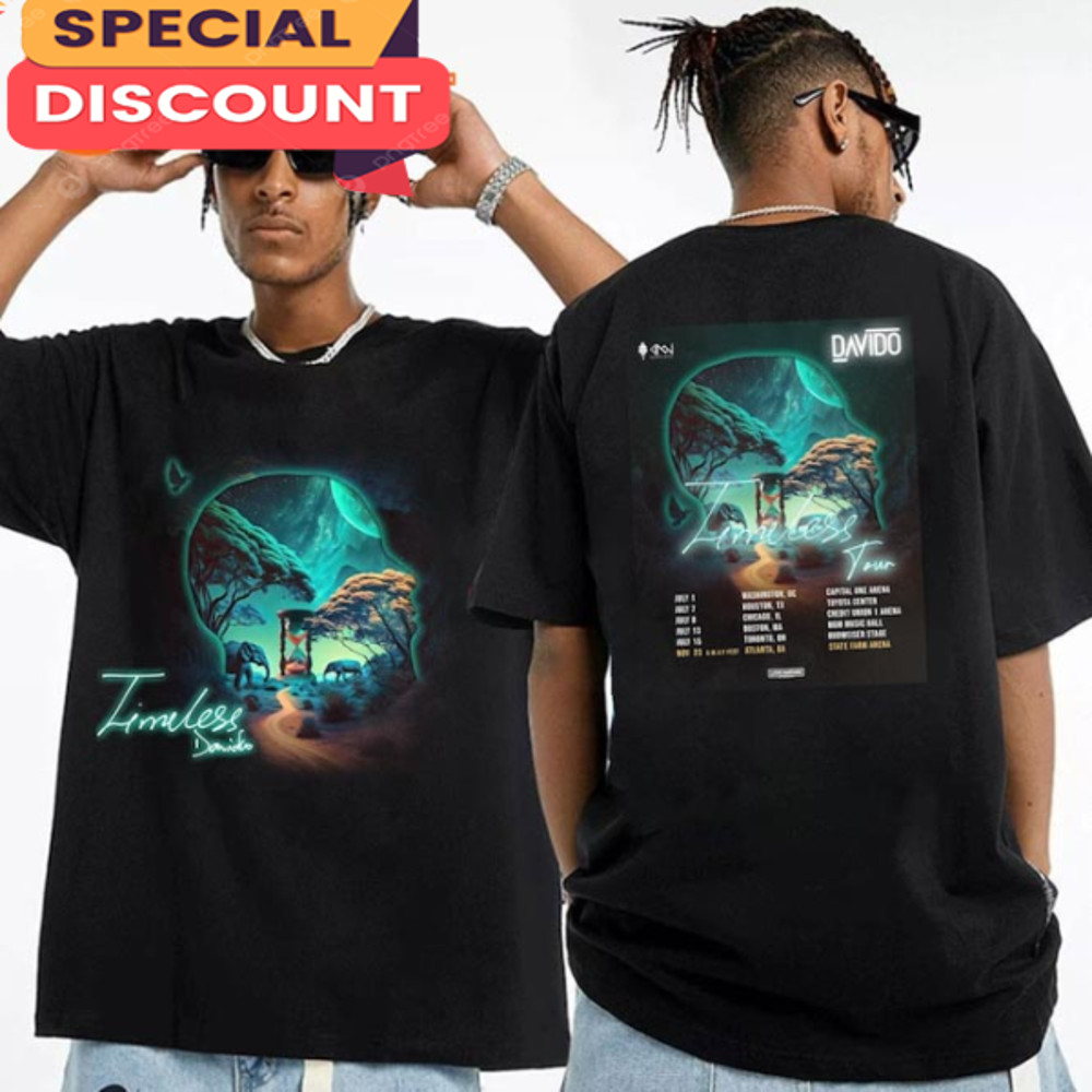 Davido Fan 2023 Tour Timeless David Concert Music Festival Shirt For Fan.jpg