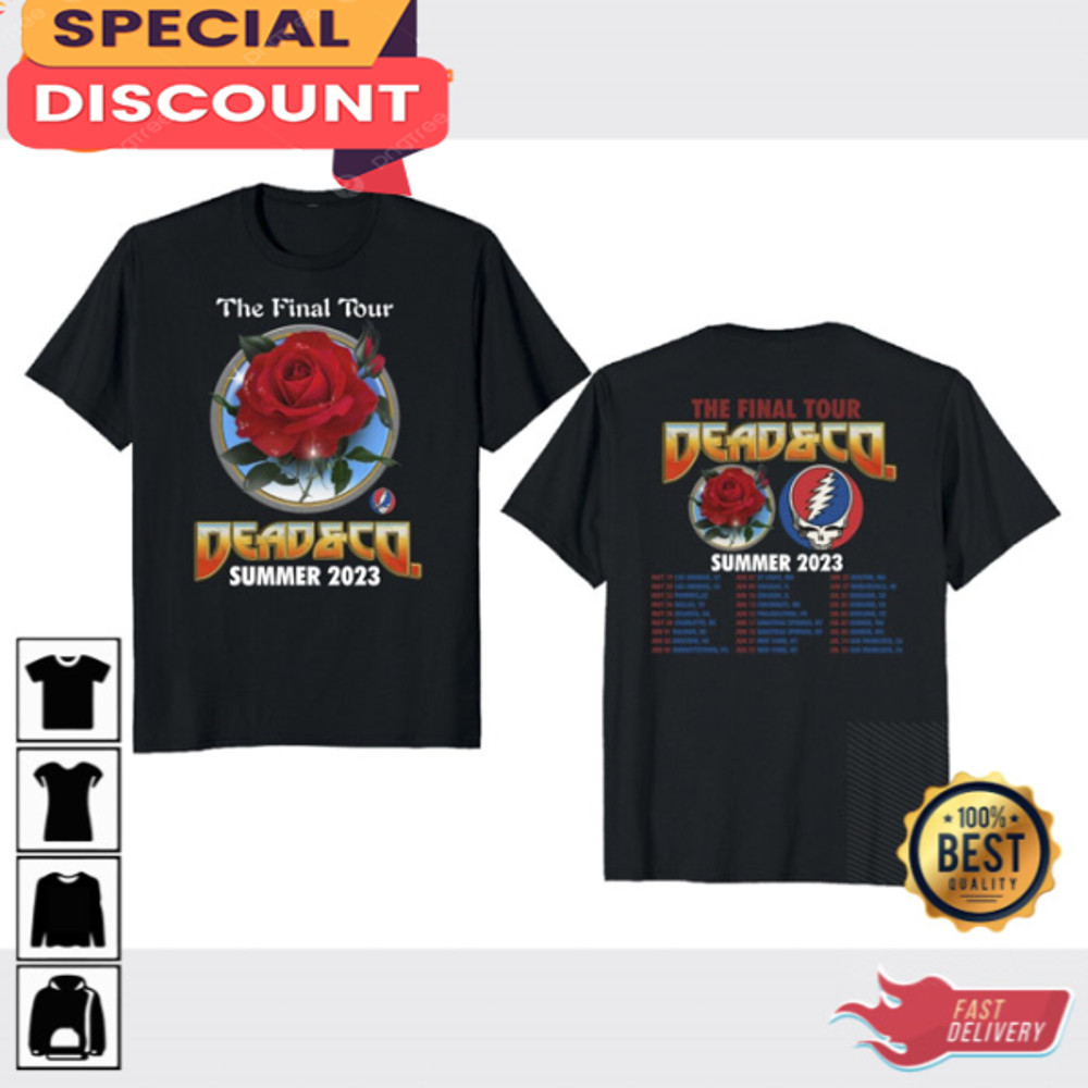 Dead - Company (Grateful Dead) Detail Final Tour With 2023 Concert Dates T-Shirt.jpg