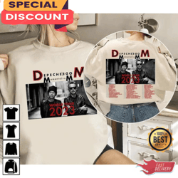 depeche mode memento mori world tour 2023 best shirt, gift for fan, music tour shirt