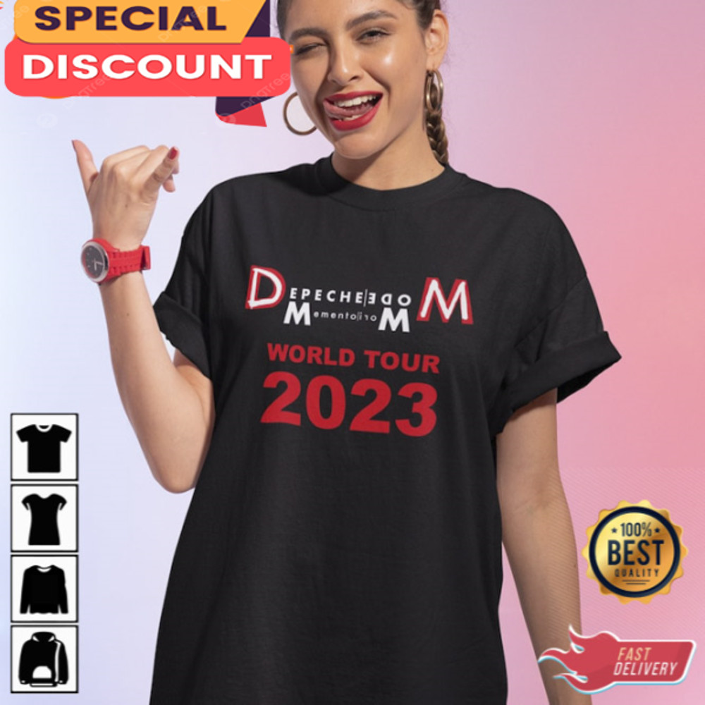 Depeche Mode Memento Mori World Tour 2023 Shirt.jpg