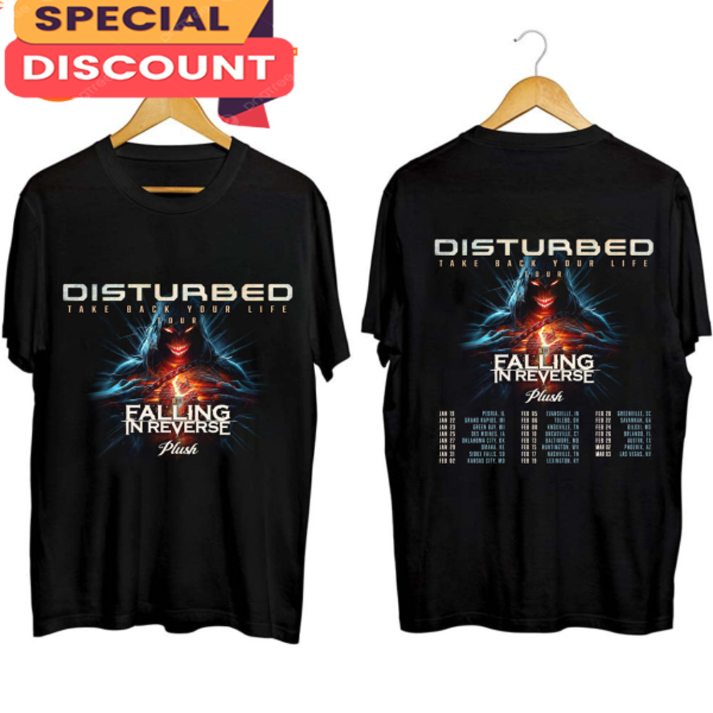 Disturbed Band Shirt Take Back Your Life Tour 2024.jpg