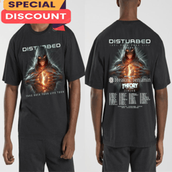 Disturbed Take Back Your Life Tour Shirt, Gift For Fan, Music Tour Shirt