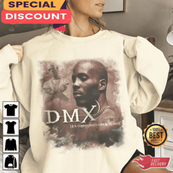 dmx streetwear gifts shirt hip hop 90s, gift for fan, music tour shirt