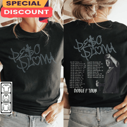doble p tour 2023 peso pluma concert unisex t-shirt, gift for fan, music tour shirt