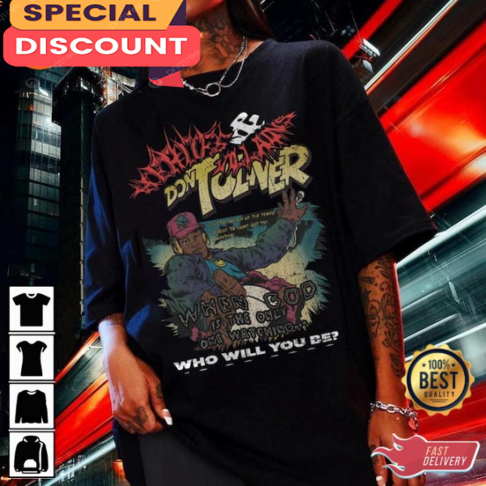 Don Toliver Comic Rap Heaven or Hell Unisex T-Shirt.jpg