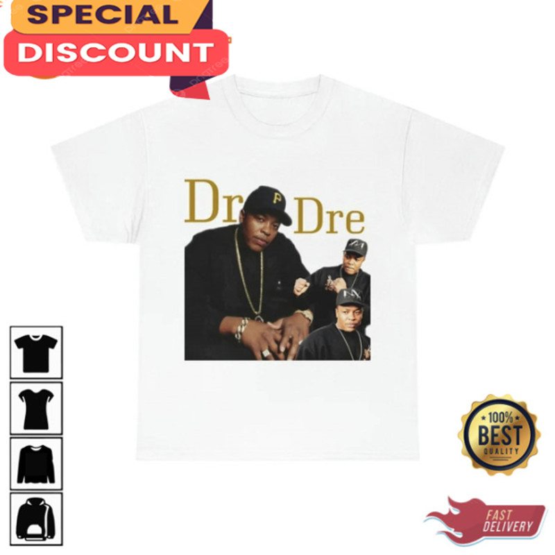 Dr. Dre Unisex Heavy Cotton Tee Shirt.jpg