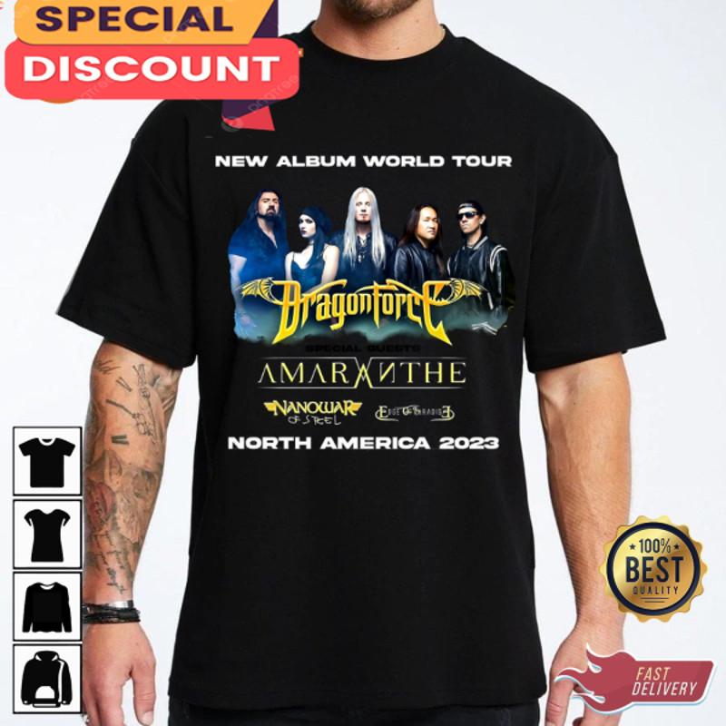 DragonForce Tour 2023 Merch New Album World Tour T-shirt.jpg