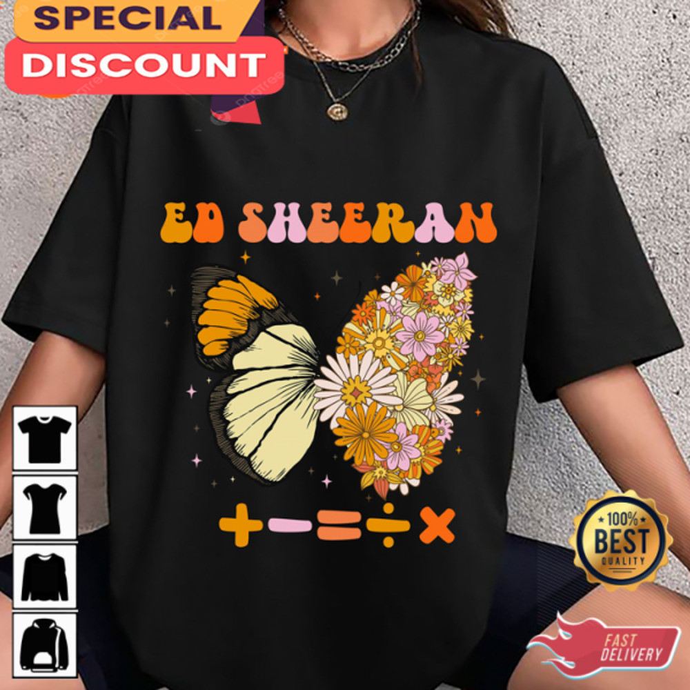 Ed Sheeran Concert 2023 Mathematics Tour T-shirt.jpg